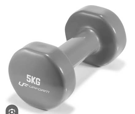 Photo of 5kg hand weight (Woodhouse S13) #1