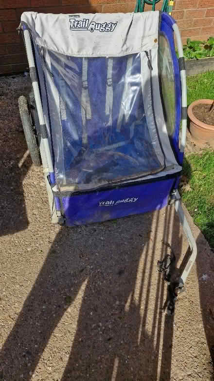 Photo of free Push bike trail buggy for kids (The Dovecotes WV8) #1