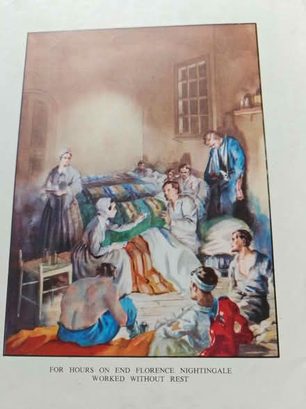 Photo of free Old book: Girls' book of heroines (Wadsley S6) #1