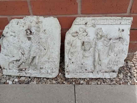Photo of free Garden plaques x2 (Gamston NG2) #1