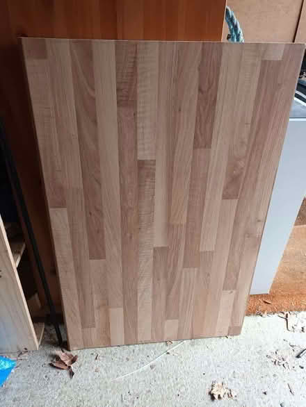Photo of free Wood effect kitchen worksurface offcut (Walnut Tree MK7) #1