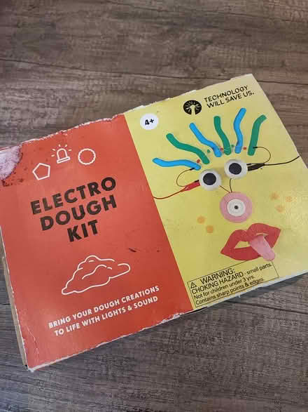 Photo of free Electro dough kit for children (Iffley Road) #1