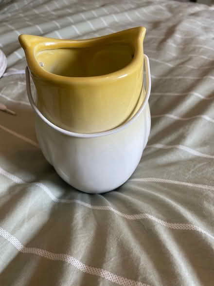 Photo of free owl ceramic candle holder (Hillcliffe WA4) #2