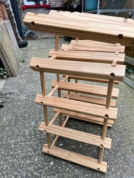 Photo of free Bottle rack (LU6 Central Dunstable) #2
