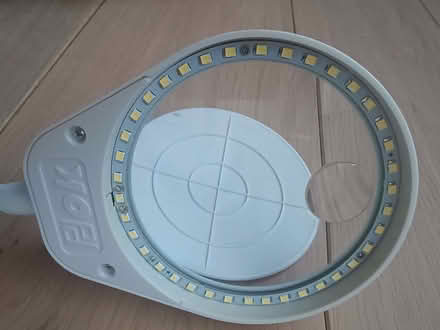 Photo of free USB Clip on LED Magnifying lamp. In working order. (Risinghurst OX3) #4