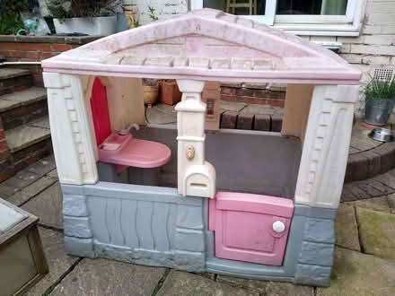 Photo of free Child's Outdoor Playhouse (Manor Top S12) #3
