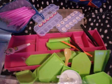 Photo of free 5D diamond art bits (Halifax HX2) #3