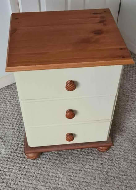 Photo of free Bed Side Table (Woodley RG5) #1