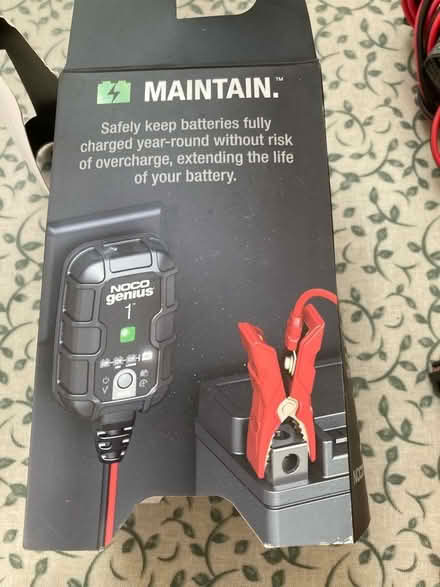 Photo of free Noco Genius 1 battery charger (Fulwood PR2) #4