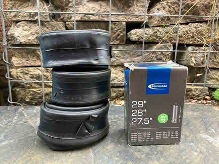 Photo of free Schwalbe AV19 inner tubes (Malvern Link WR14) #1