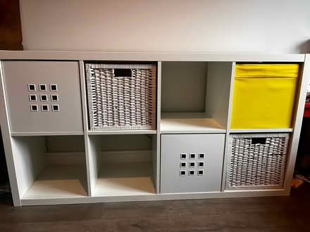 Photo of free IKEA Kallax shelf (Godalming) #1