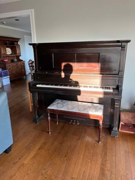 Photo of free Antique Chas. M. Stieff piano (Amherst, MA) #1
