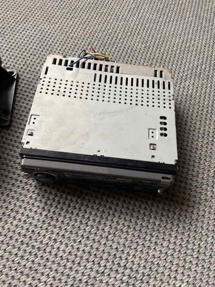 Photo of free Sony car radio/ cassette player (Cheltenham GL52) #2