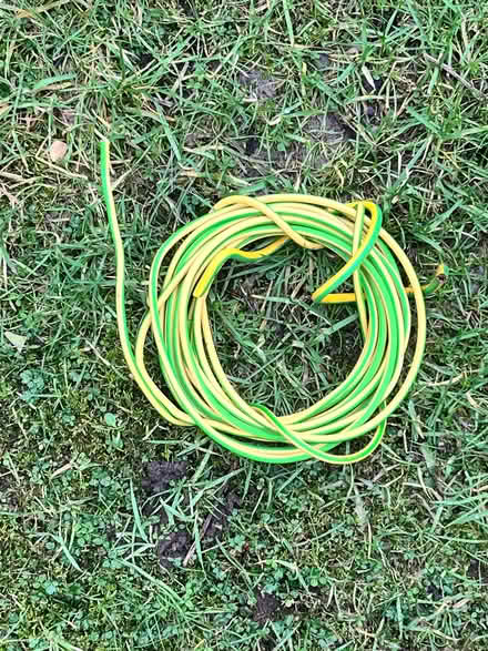 Photo of free Electric mains wire (Comiston EH10) #3
