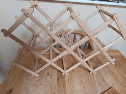 Photo of free Wooden wine rack (Walnut Tree MK7) #2