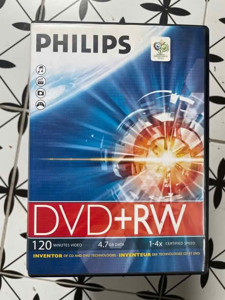 Photo of free DVD Rw (Hollingbury) #1