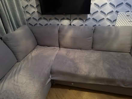 Photo of free Corner sofa bed (CH49) #1