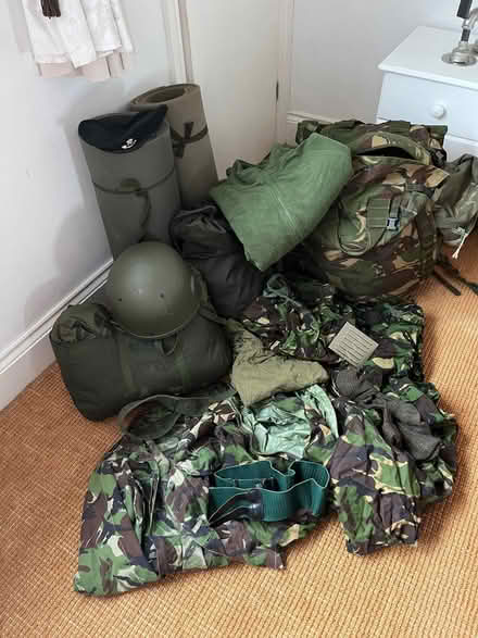 Photo of free Collection of army cadet equipment and clothes (Chelston TQ2) #2