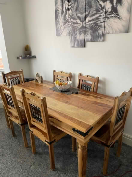Photo of free Dining table and chaira (FY5) #2
