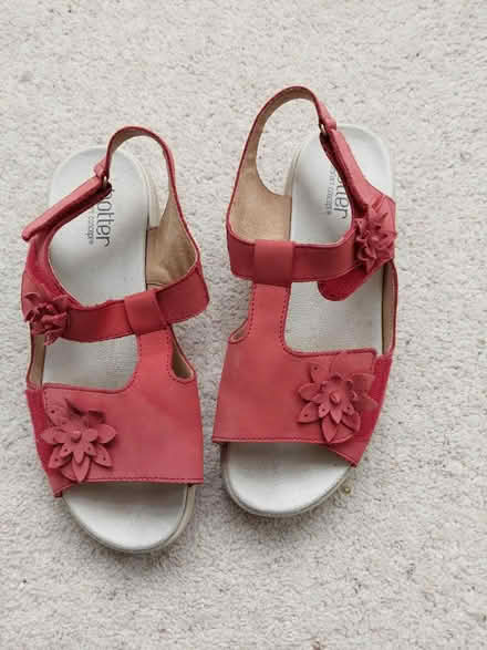 Photo of free Red sandles (Waterlooville PO7) #1