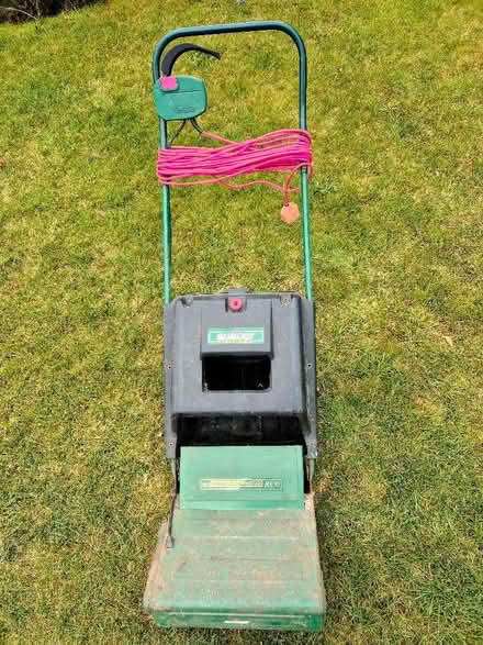 Photo of free Qualcast Electric Lawn Raker (East Winch PE32) #1