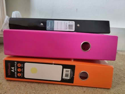 Photo of free Folders (Mountier Court E11) #1
