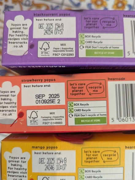 Photo of free Healthy snacks (SE16) #3