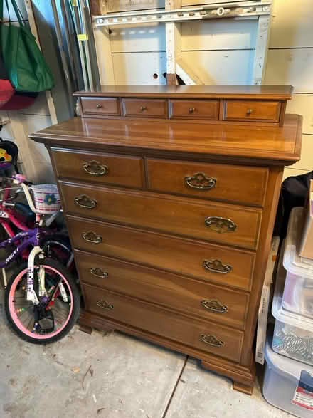 Photo of free Wooden dresser (Ruby St) #2