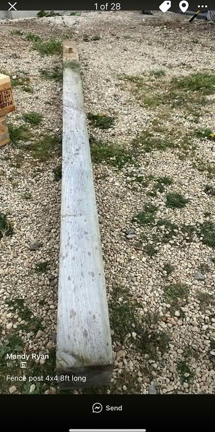 Photo of free Fence post (Bishops Cleeve) #1