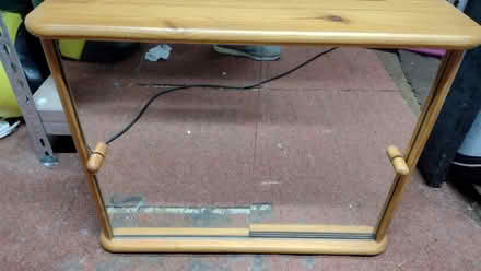 Photo of free Mirrored cabinet (Wilstead MK45) #1