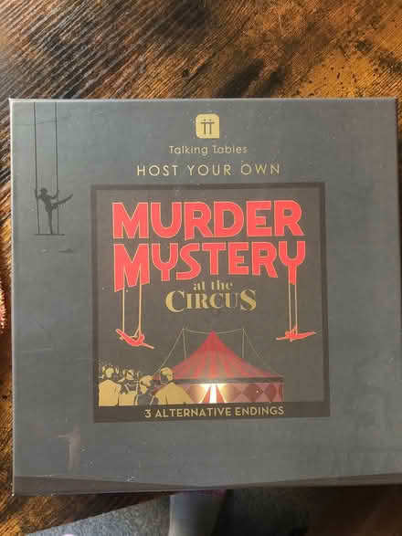 Photo of free Murder mystery (Headingley, LS6) #1
