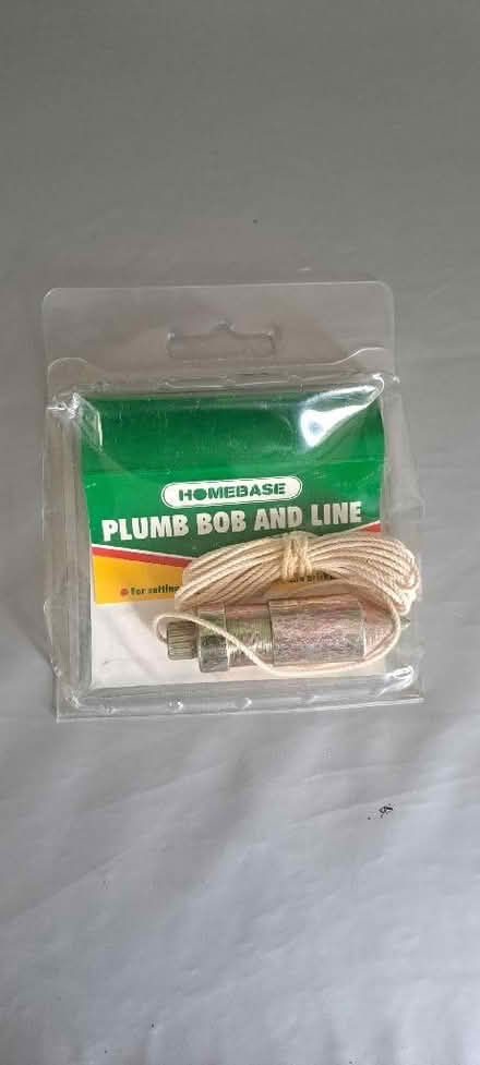 Photo of free Plumb bob and line (Sion Hill) #1