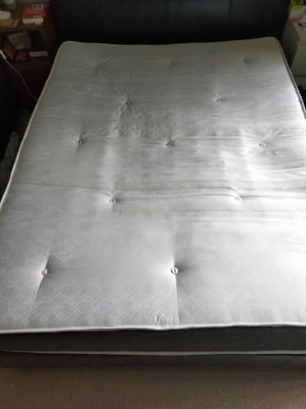 Photo of free King size sprung mattress (B47) #1
