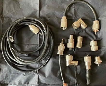 Photo of free 1980’s CB plugs/ connectors (Horton Bank BD7) #1
