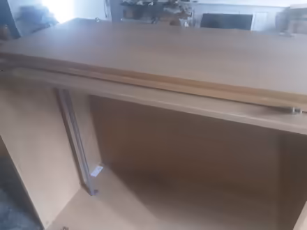 Photo of free Beech 2 door wardrobe (Landysul) #2