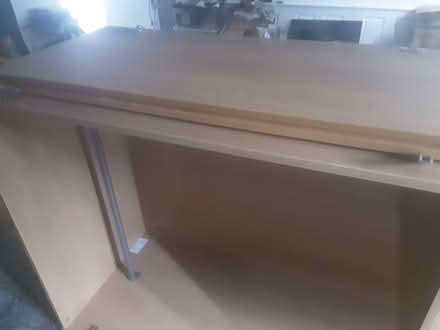 Photo of free Beech 2 door wardrobe (Landysul) #2