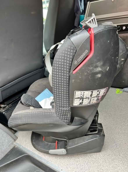 Photo of free Car seat (Holt Lane End M40) #2