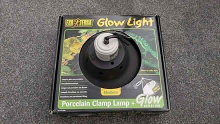 Photo of free Reptile Heat/UV Lamp Holder (Chesham HP5) #1