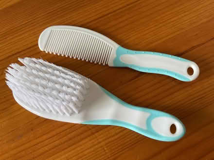 Photo of free Baby’s first brush and comb set (Churchgate EN8) #1
