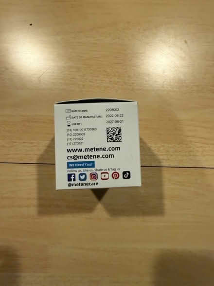 Photo of free Diabetic lancets (Newtonville) #3