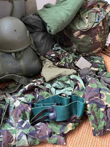 Photo of free Collection of army cadet equipment and clothes (Chelston TQ2) #4