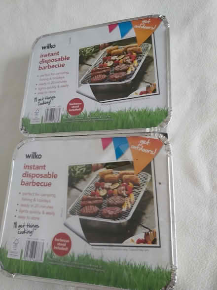 Photo of free Wilko Instant Disposable Barbecue (old but unpacked) (Little Sandhurst GU47) #2
