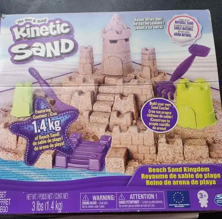 Photo of free Kinetic sand 3+ (WA4) #1