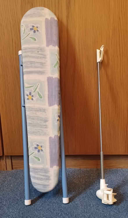 Photo of free Sleeve Ironing Board and Iron Cord "Minder" - good condition (Primrose LA1) #1