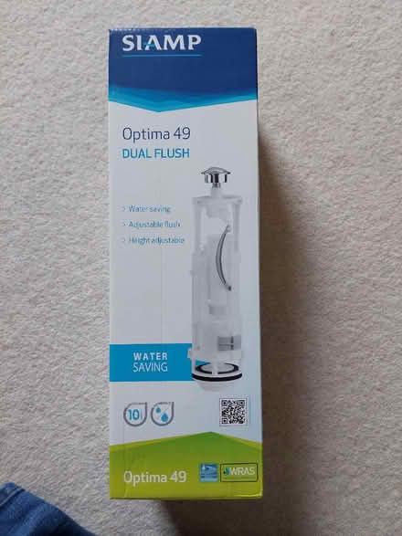 Photo of free Optima 49 dual flush (Waterlooville PO7) #1