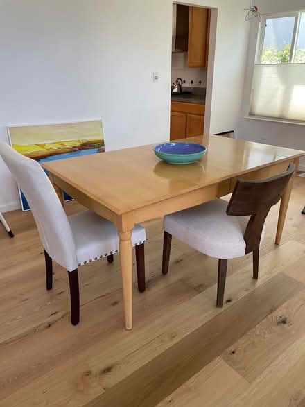 Photo of free Dining table and 6 chairs (Fairlands/ Pleasanton Meadows) #1