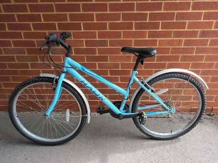 Photo of free Blue teen bike (Walnut Tree MK7) #1