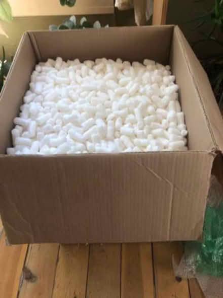 Photo of styrofoam packing materials (Albuquerque) #1