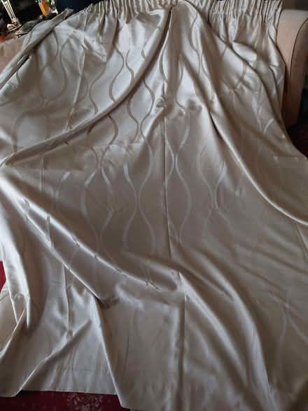 Photo of free Pair of large curtains (Clerwood EH12) #2