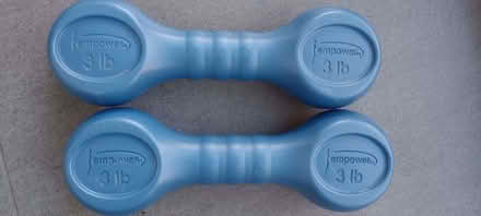 Photo of free 3lb weights (Saint George's CO2) #1